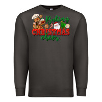 Smoke Baking Christmas cheer Premium Sweatshirt - NancyCooperArtShop