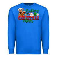 True Royal Baking Christmas cheer Premium Sweatshirt - NancyCooperArtShop
