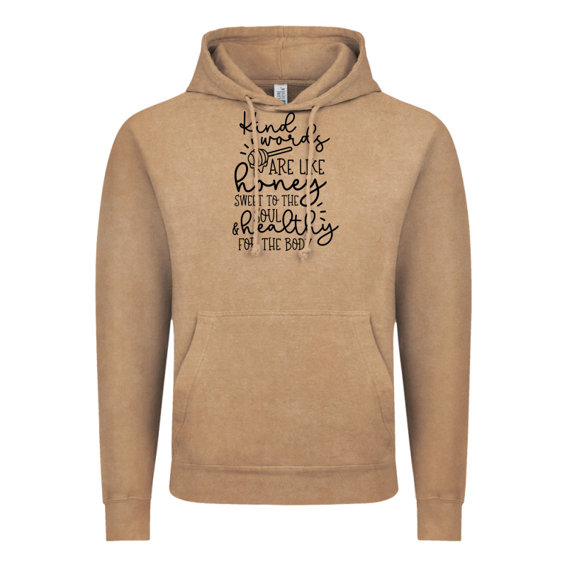 Kind Vintage Hoodie by Unal Design | Teevron