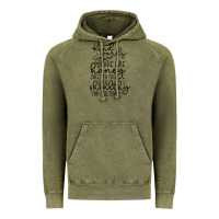 Vintage Olive kind Vintage Hoodie - Unal Design