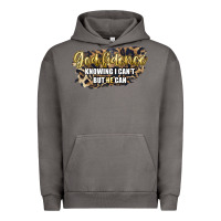 Pigment Tornado god fidence knowing i can't but he can Urban Hoodie - Artiststas