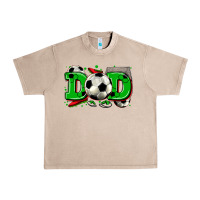 French Oak dad soccer Urban Heavy Tee - Zillion Design Studio