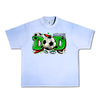 Grape Ice dad soccer Urban Heavy Tee - Zillion Design Studio