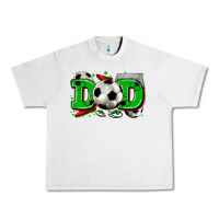 Lunar Rock dad soccer Urban Heavy Tee - Zillion Design Studio