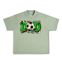Oil Green dad soccer Urban Heavy Tee - Zillion Design Studio