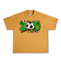 Peanut Butter dad soccer Urban Heavy Tee - Zillion Design Studio