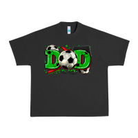 Pigment Black dad soccer Urban Heavy Tee - Zillion Design Studio