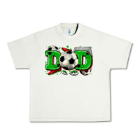 Pistachio dad soccer Urban Heavy Tee - Zillion Design Studio