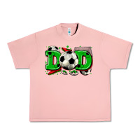 Salmon dad soccer Urban Heavy Tee - Zillion Design Studio