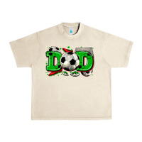Sandshell dad soccer Urban Heavy Tee - Zillion Design Studio