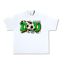 White dad soccer Urban Heavy Tee - Zillion Design Studio