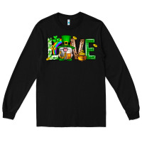 Black Love st. patricks day Long Sleeve Tee - Neo Western