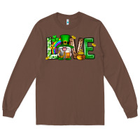 Chestnut Love st. patricks day Long Sleeve Tee - Neo Western