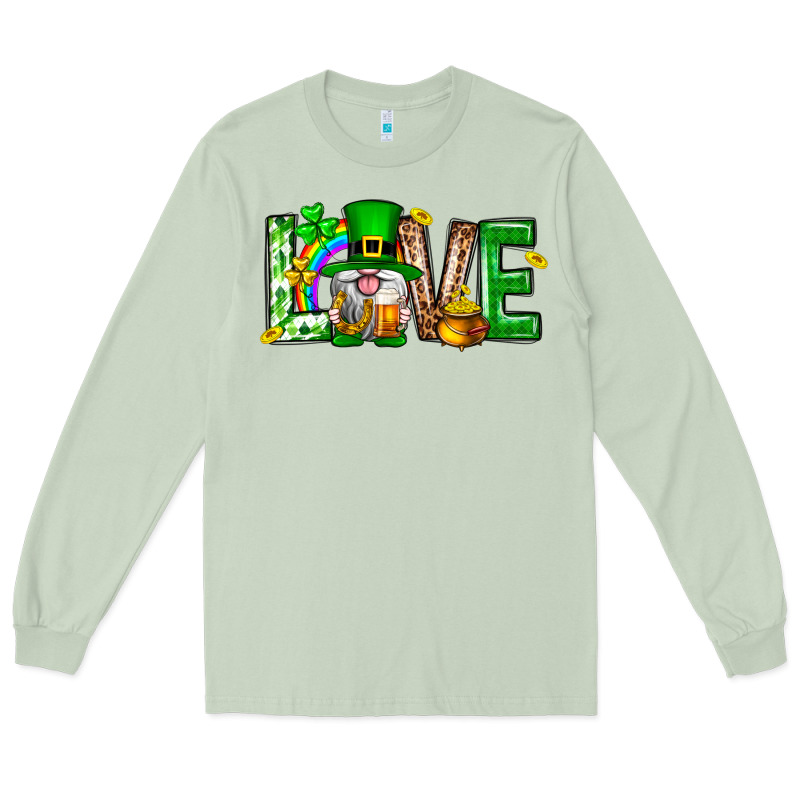 Love St. Patricks Day Long Sleeve Tee by Neo Western | Teevron