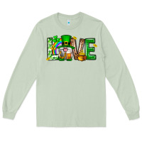 Matcha Love st. patricks day Long Sleeve Tee - Neo Western