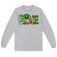 Moon Dust Love st. patricks day Long Sleeve Tee - Neo Western