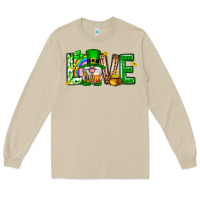 Mushroom Love st. patricks day Long Sleeve Tee - Neo Western