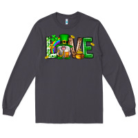 Smoke Love st. patricks day Long Sleeve Tee - Neo Western