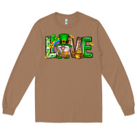 Toasted Coconut Love st. patricks day Long Sleeve Tee - Neo Western