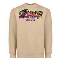 Mushroom Senior 2023 Halloween Heavyweight Sweatshirt - RanaPortraitStore