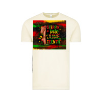 Vintage Arctic steppin into juneteenth Vintage Tee - Zillion Design Studio
