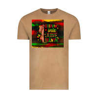 Vintage Camel steppin into juneteenth Vintage Tee - Zillion Design Studio