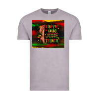 Steppin Into Juneteenth Vintage Tee | Teevron