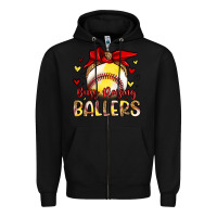 Black busy raising ballers Zipper Hoodie - Artiststas