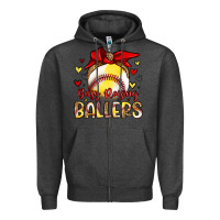 Charcoal Heather busy raising ballers Zipper Hoodie - Artiststas