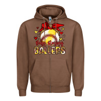 Chestnut busy raising ballers Zipper Hoodie - Artiststas