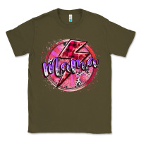 Army Green mama valentine Classic Tee - RacoonDesign