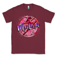 Burgundy mama valentine Classic Tee - RacoonDesign