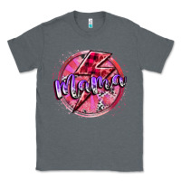 Charcoal Heather mama valentine Classic Tee - RacoonDesign