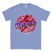 Colony Blue mama valentine Classic Tee - RacoonDesign
