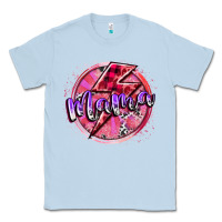Dusty Blue mama valentine Classic Tee - RacoonDesign