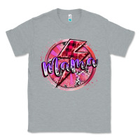 Heather Grey mama valentine Classic Tee - RacoonDesign