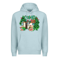 Blue Mist camp life Premium Hoodie - MaliasSmallBusiness