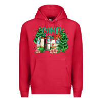 Cardinal camp life Premium Hoodie - MaliasSmallBusiness