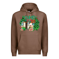Chestnut camp life Premium Hoodie - MaliasSmallBusiness