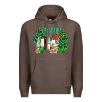 Coffee camp life Premium Hoodie - MaliasSmallBusiness