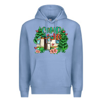 Colony Blue camp life Premium Hoodie - MaliasSmallBusiness