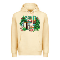 Pina Colada camp life Premium Hoodie - MaliasSmallBusiness