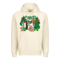 Sandshell camp life Premium Hoodie - MaliasSmallBusiness