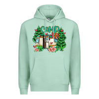 Seafoam camp life Premium Hoodie - MaliasSmallBusiness