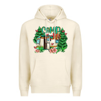Tofu camp life Premium Hoodie - MaliasSmallBusiness