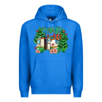True Royal camp life Premium Hoodie - MaliasSmallBusiness