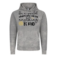 Cloud Rock be kind Vintage Hoodie - Unal Design