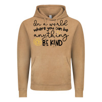 Vintage Camel be kind Vintage Hoodie - Unal Design