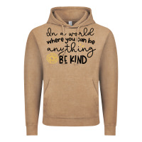 Be Kind Vintage Hoodie | Teevron