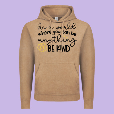 Vintage Hoodie be kind
